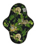 MEDIUM M Cloth Menstrual Pad - WILD CATS