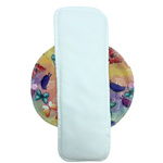 Inserție absorbantă igienică reutilizabilă pentru femei - BUTTERFLIES