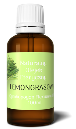 LEMONGRASS essential oil, 30ml & 100ml