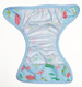 Diaper Cover with elastic piping - Seahorse newborn 3-8kg