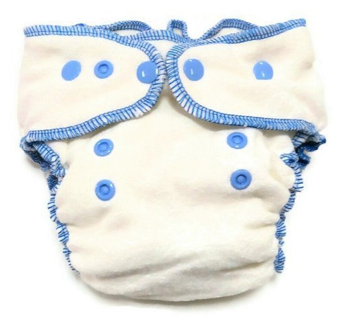 Bamboo Fitted Diaper, 8-14kg