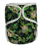 Capac pentru scutece cu elastic - WILD CATS XL 10-20kg