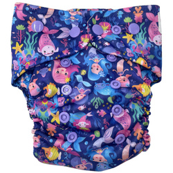 Überhose MEERJUNGFRAUEN 5-15 kg