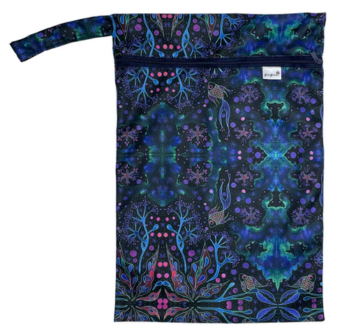 Geantă medie pentru piscină și scutece NEON SPLASH