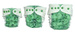 Fitted diaper with PUL & EVO 8-14kg "I feel green"