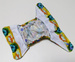 Newborn Diaper Cover 3-7kg - DRAGONS