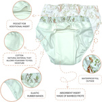 Washable Training Pants "FOREST GLADE"