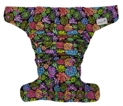 Diaper cover XL 15-22 kg SUCCULENTS