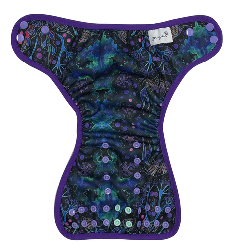 Überhose mit weicher, elastischer Einfassung NEON SPLASH OS 7-16kg