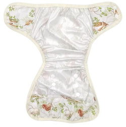 Diaper Cover with elastic piping - DAY IN THE FOREST XL 10-20kg