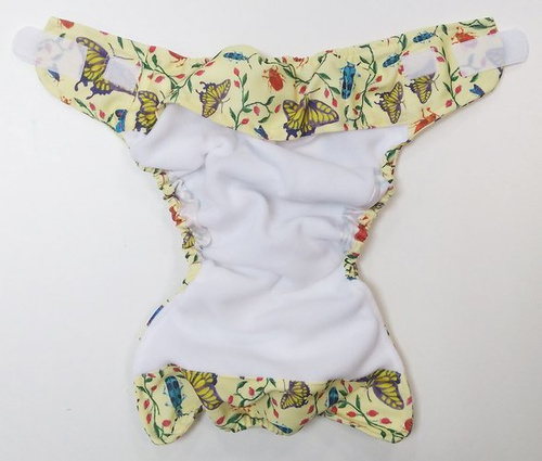 Pocket diaper BUGS 5-15kg - velcro