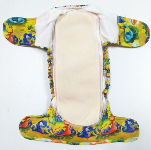 Scutece AIO (all in one) - Dragoni