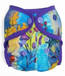 Diaper Cover with elastic piping - MAGIC FOREST newborn 3-8kg