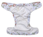 Pocket diaper, one-row snaps, MINI OS 4-11kg DAY IN THE FOREST