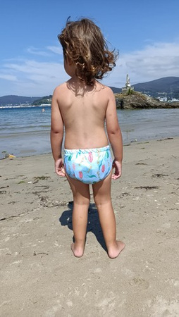 Washable Training Pants "Mermaids" 
