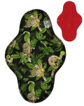 LARGE L Cloth Menstrual Pad - WILD CATS