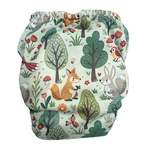 Newborn Taschenwindeln 3-7kg Waldlichtung