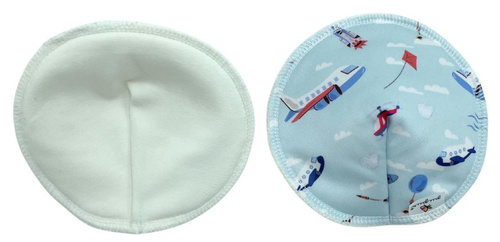 Stilleinlagen geformt, 2 Stück, PLANES