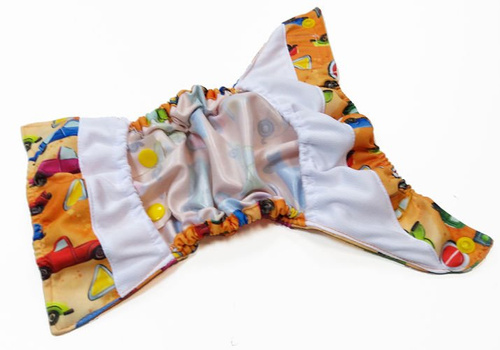 cover pentru scutec pentru nou-născuți 3-7 kg - MAȘINI