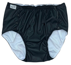 Swim diapers for adults - BLACK