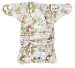 Scutece de buzunar pentru nou-născuți 3-7kg - DAY IN THE FOREST