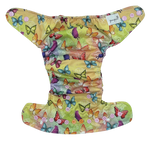 Pocket diaper BUTTERFLIES