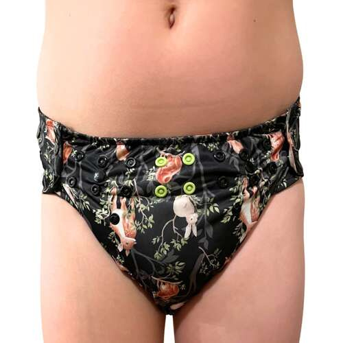 Scutec reutilizabil JUNIOR 5-12 ani NOAPTE ÎN PĂDURE