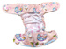 Diaper cover, one-row snaps Mini OS 4-11kg UNICORNS