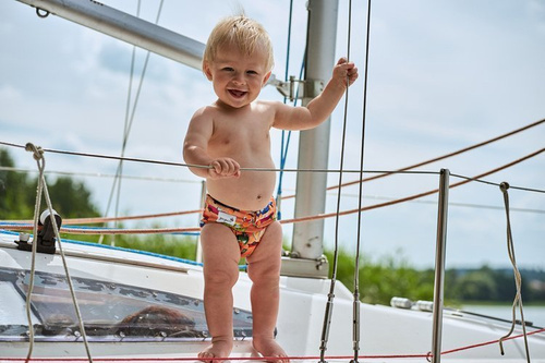 Taschenwindeln, Doppelreihe Druckknöpfe, One Size, Autos