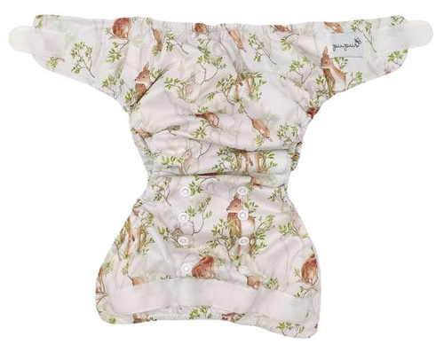 Scutece de buzunar DAY IN THE FOREST 5-15kg - velcro