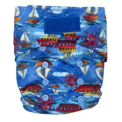 Diaper cover BOATS  5-15 kg with VELCRO