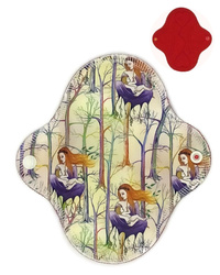 SMALL S Cloth Menstrual Pad - BREASTFEEDING