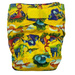 Pocket diaper DRAGONS 5-15kg - velcro