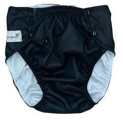 Waterproof panties for children 6-12 y.o. - BLACK