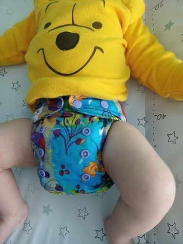 AIO (all in one) Scutece OS 6-15kg - Pădurea magică