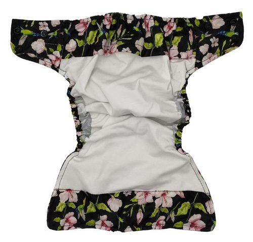 Scutece de buzunar, snaps cu două rânduri, OS, Hummingbirds