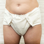 Reusable fitted diaper for adults, very absorbent 