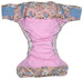 Reusable diaper for adults with insert - UNICORNS
