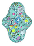 MEDIUM M Cloth Menstrual Pad - DJ BOBO