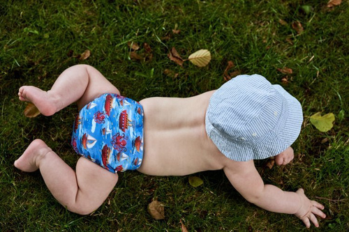 Scutece de buzunar, un rând de snaps, OS BOATS