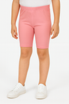 Short Leggings for Kids - Rose Bloom