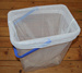 Large washing bag, 55x61cm