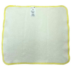 Bamboo-cotton prefold, 2 sizes