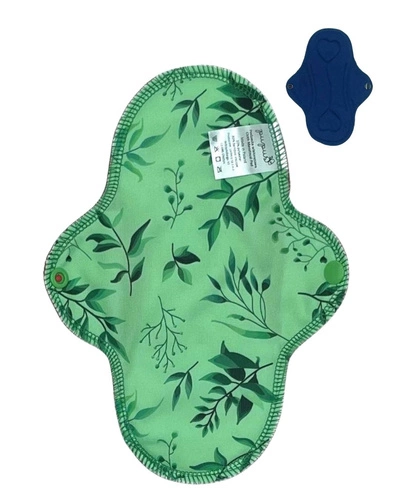 Absorbant menstrual din material textil M - MĂ SIMT VERDE