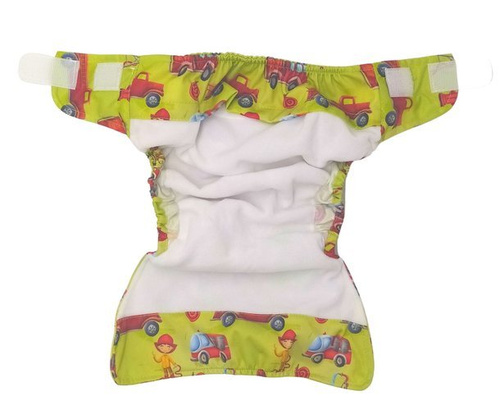 Pocket diaper FIREMAN 5-15kg - velcro
