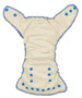 Bamboo Fitted Diaper 8-14kg