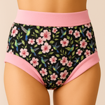 Waterproof Diaper Cover Shorts HUMMINGBIRDS