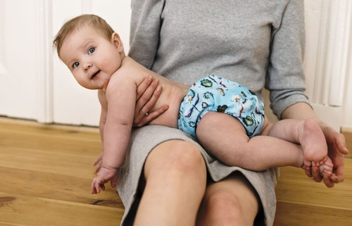 Diaper cover DRAGONFLY  5-15 kg with VELCRO