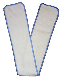 LONG large diaper insert "Lamb", bamboo, 3 sizes