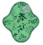 SMALL S Cloth Menstrual Pad - I feel green